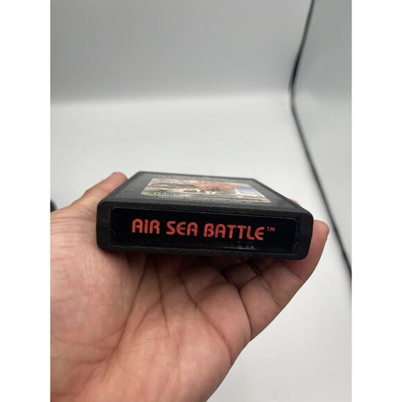 AIR SEA BATTLE - Atari 2600 Game Cartridge - Picture 2 of 4